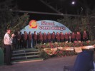25 mag 2002 - Concerto allo Stadio del Ghiaccio di Asiago con il Coro della S.A.T. in occasione dei 50 anni del Coro Asiago