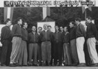 luglio 1952 - il Coro della S.A.T. di Trento ad Asiago