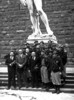 1961 - Firenze - Il Coro assieme all'Onorevole Mario Ferrari Agradi, al Sindaco di Firenze Giorgio La Pira e al Presidente dell'ENI Enrico Mattei