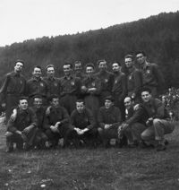 Anno 1954 - Festa del Ciclamino a Cesuna