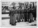 Una delle prime immagini del Coro Asiago, 26 feb 1956 - Festa della Neve di Asiago