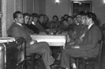 1955 - Cena all'Albergo Paradiso di Asiago
