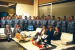 1986 - a Roma durante la trasmissione Pronto chi gioca con Enrica Bonaccorti