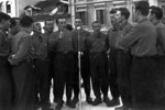 Una delle prime esibizioni del coro - Festa dell'ENAL 1 feb 1953