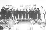1977 - Il Coro festeggia i venticinque anni