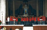 1990 - Duomo di Asiago. Concerto con il Coro Alpino Lumignano diretto dal Maestro dr. Andrea Rigoni