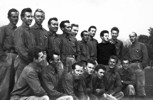 il Coro nel 1954