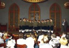 1982 - a Landshut (Baviera) con l'amico Cav. Hugo Resch