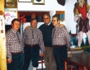 Il Sindaco di Asiago - Dr. Francesco Gattolin - inaugura la nuova sede del Coro