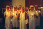 1990 - Il gruppo dei tenori secondi interpreta "Som-Som"
