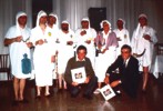 1990 - Il gruppo dei tenori secondi interpreta "Som-Som"