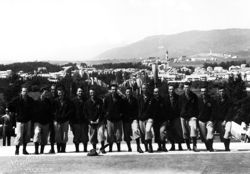 Anno 1960 - Al Sacrario Militare del Laiten